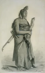 Mexhemauastan, Gros Ventres, ca. 1833-43